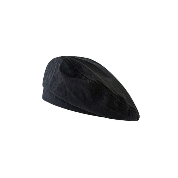 Retro Stripe Beret Hat Warm Women Winter Hat Caps Novelty Street Photography Hat 